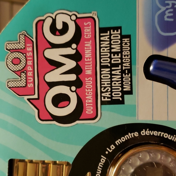 LoL surprise O.M.G Fashion Journal - Picture 4 of 9